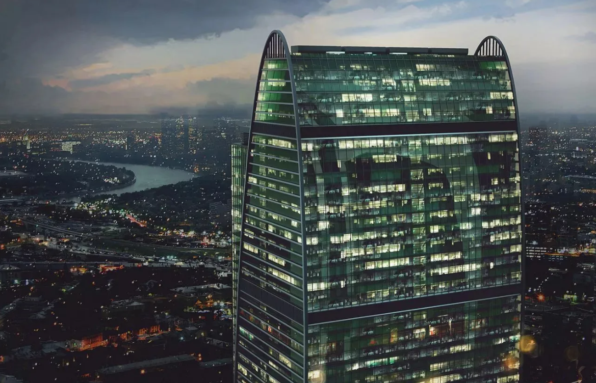 Офис в башне «Эволюция», Москва-Сити